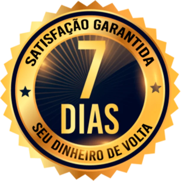 Selo de Garantia de 7 Dias