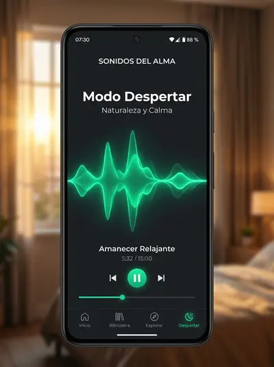 Modo Despertar: Áudios de acordar com energia
